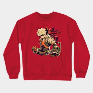 bakugo Crewneck Sweatshirt